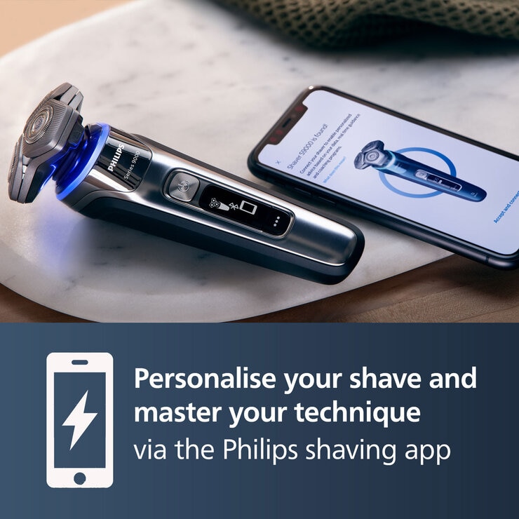 Lifestyle image of Philips Series 9 Shaver