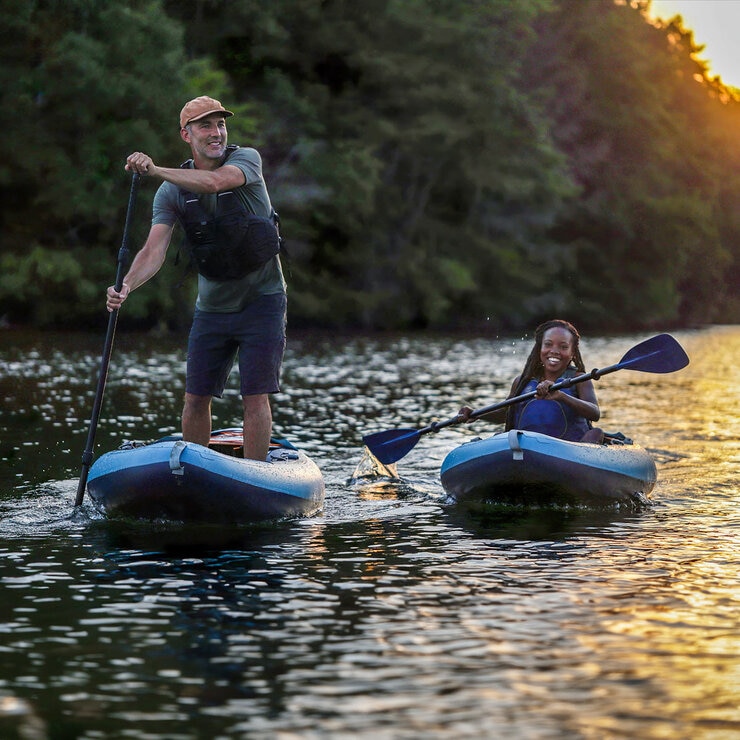 Eddie Bauer Super Inflatable Kayak