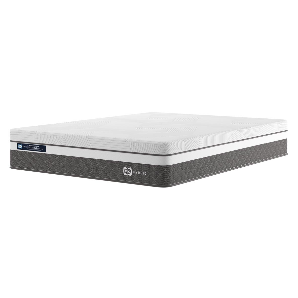 Sealy 1400 Pocket Hybrid Geltex Mattress in 4 Sizes