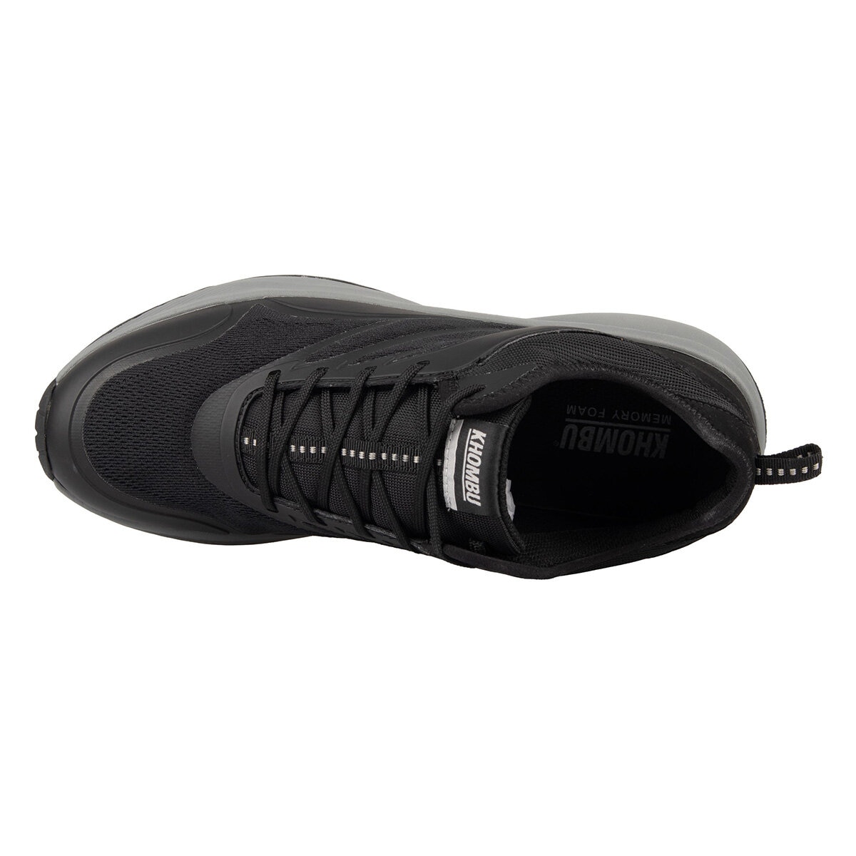 Khombu Men's Waterproof Shoe in Black, Size 10
