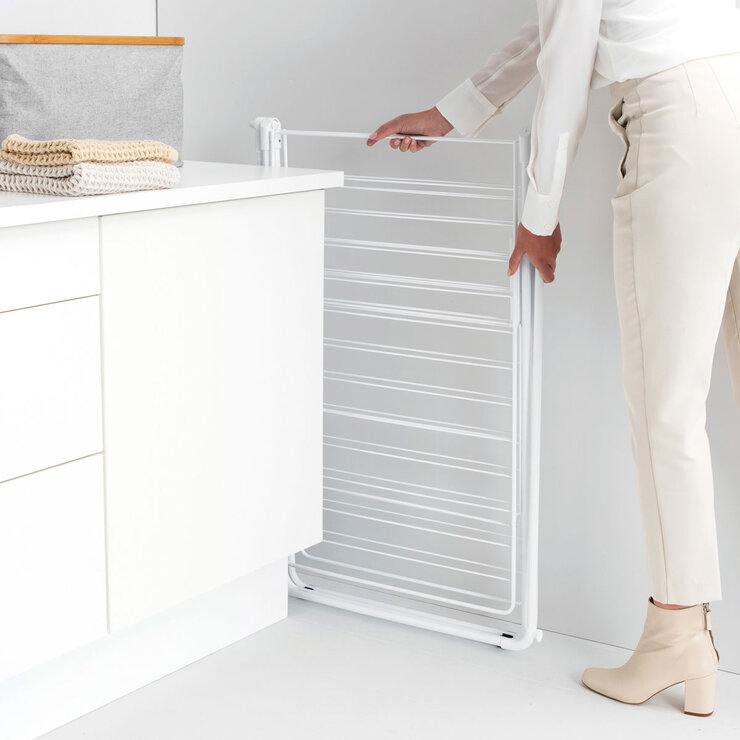 Brabantia HangOn Drying Rack, 25m in White
