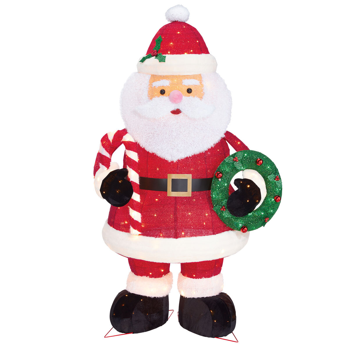Buy 72" Pop-Up Santa with LED Overview Image at Costco.co.uk
