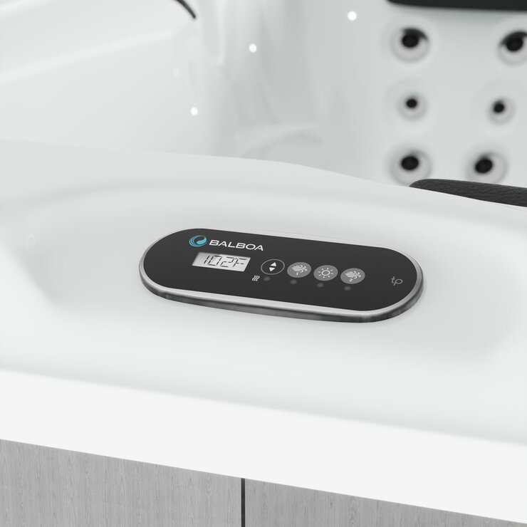 Portcril Essential 2 25-Jet 2 Person Hot Tub - Delivered and Installed