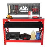 With tools