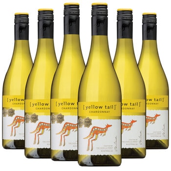 Yellow Tail Chardonnay, 6 x 75cl