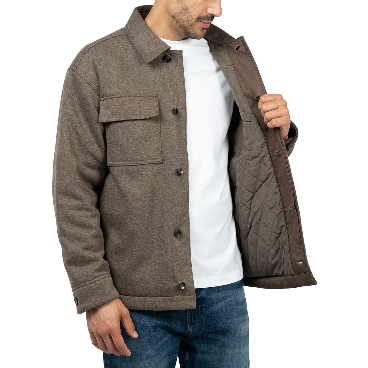 Jachs Men's Shirt Jacket