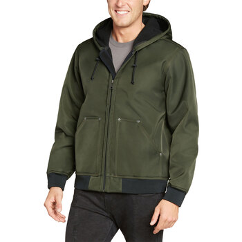 Kirkland Signature Men's Heavy Duty Hooded Work Jacket in 2 Colours and 4 Sizes