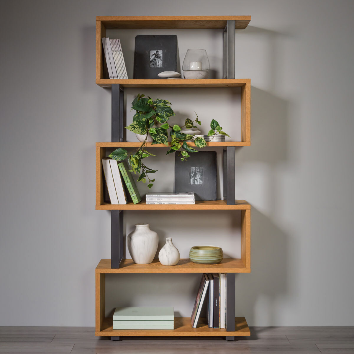 Bentley Designs Tivoli Open Display Bookcase Costco UK