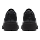 Clarks Kids Eris Pure Black Leather Shoes Clarks Kids Eris Pure Black Leather Shoes