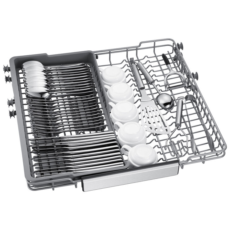 Samsung DW70H73YCFVU4 Series 7 Dishwasher, C Rated in White Samsung DW70H73YCFVU4 Series 7 Dishwasher, C Rated in White