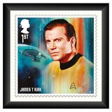 Star Trek Kirk Print