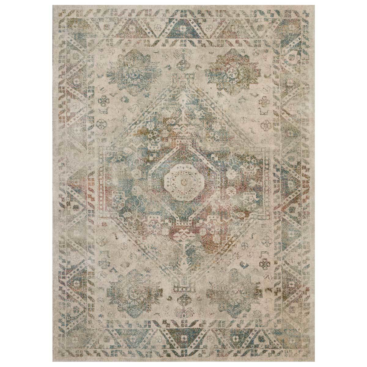 Fusion Distressed Persian Influenced Rug in 2 Sizes