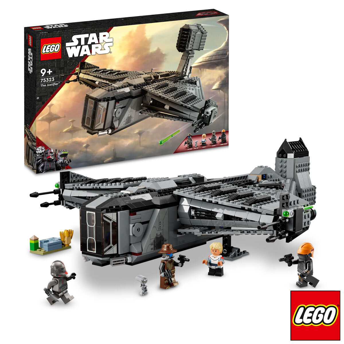 Buy Star Wars The Justifier Item & Box Image at Costco.co.uk