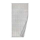 Loftex Loft Stripe Bath Towel in Grey, 76 x 147 cm