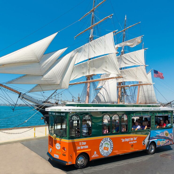 Go City San Diego Explorer Pass - Old Town Trolley 2-Day Hop on Hop off Go City San Diego Explorer Pass - Old Town Trolley 2-Day Hop on Hop off