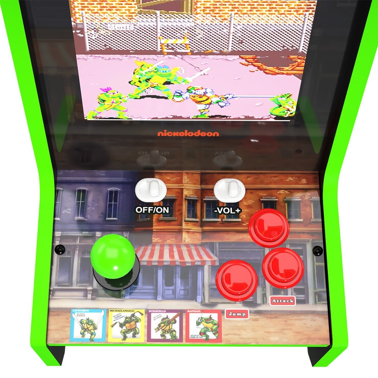 Arcade1Up Teenage Mutant Ninja Turtles Countercade Machine