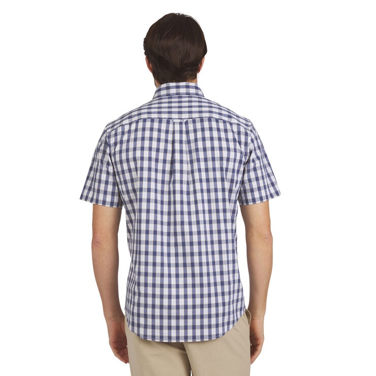 Chaps Men’s Easy Care Shirt in Denim