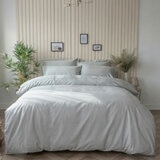 Belledorm Bamboo Cotton Blend Platinum Duvet Cover Set in 4 Sizes