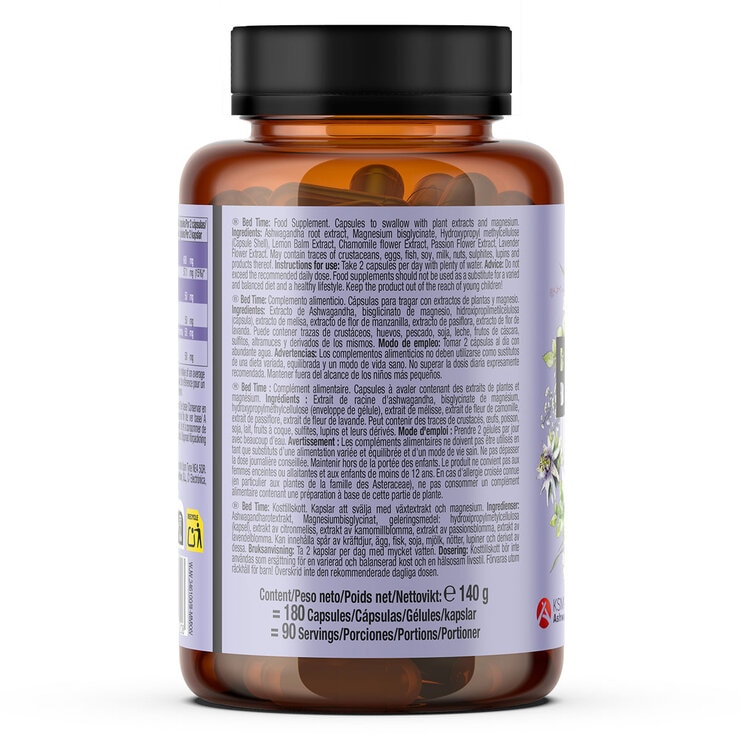 Weider Bestime Complex Label