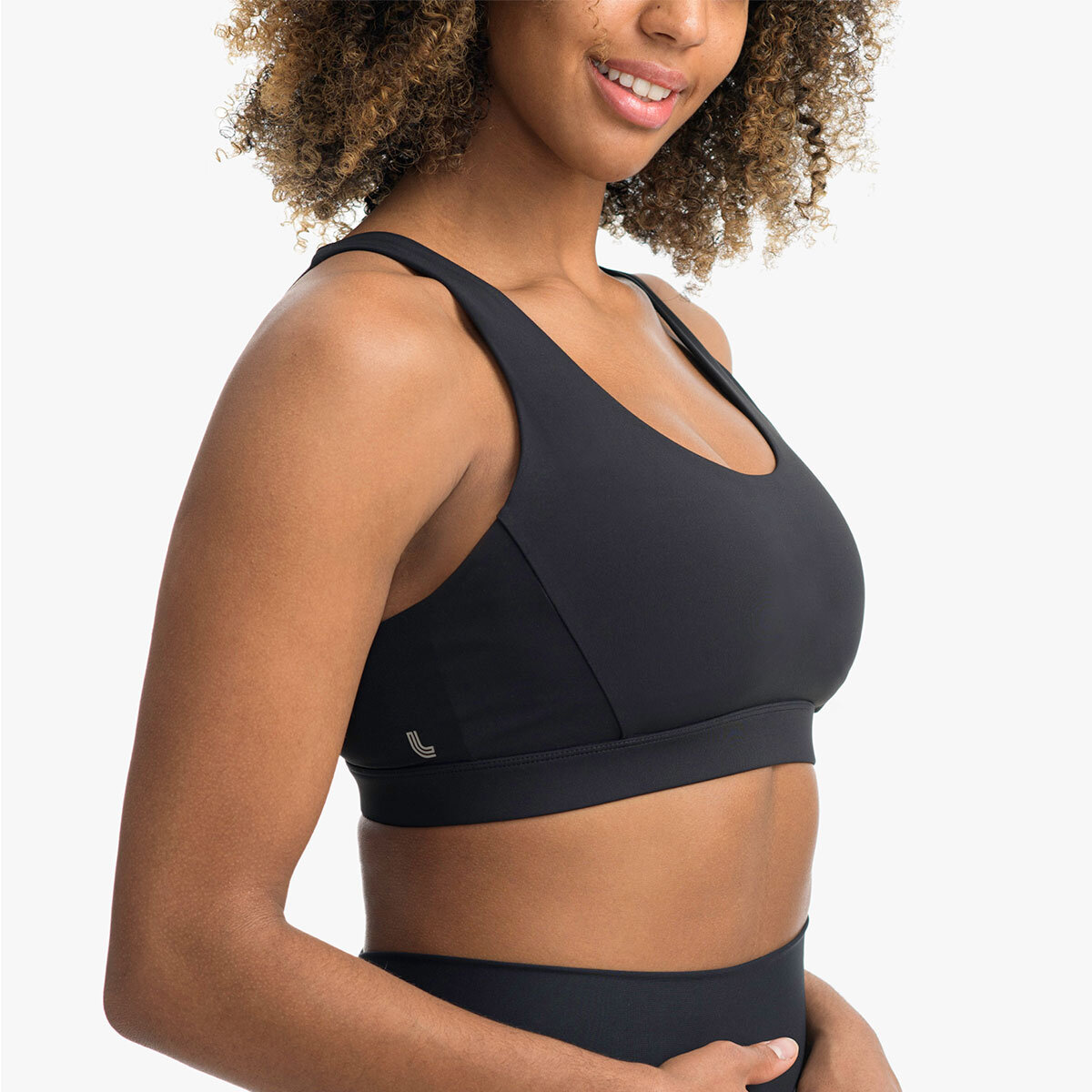 Image of front of sports bra