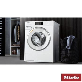 Miele WSR863, 9kg, 1600rpm WPS XL Washing Machine A Rated in White