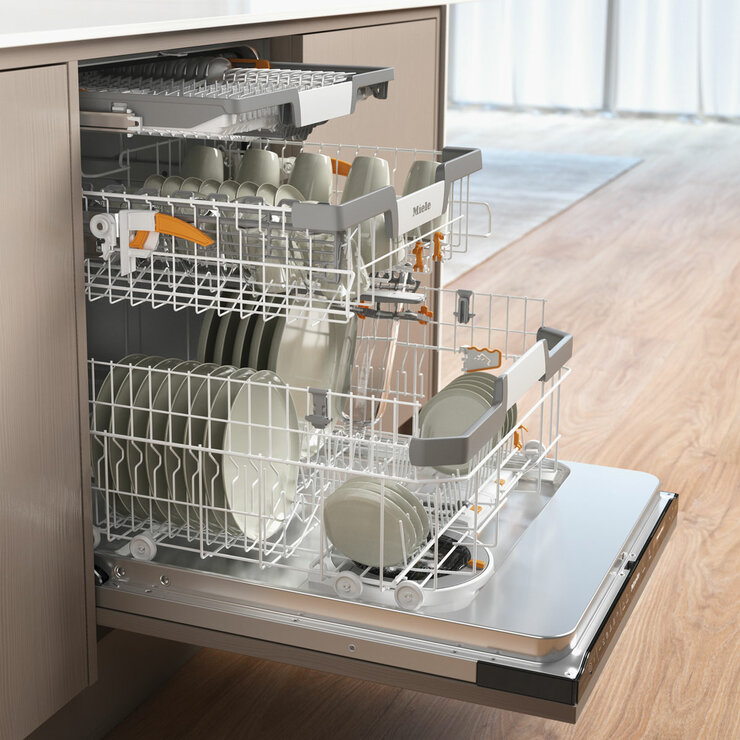 Miele G 7650 SCVI Fully Integrated Dishwasher, A Rated Miele G 7650 SCVI Fully Integrated Dishwasher, A Rated