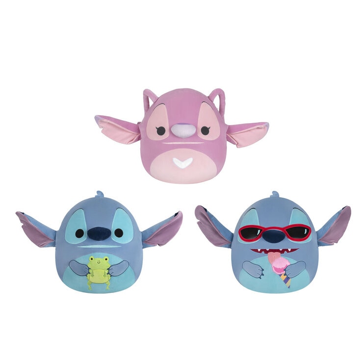 Original Squishmallows Disney’s “Lilo and Stitch” 20-Inch Plush Assortment