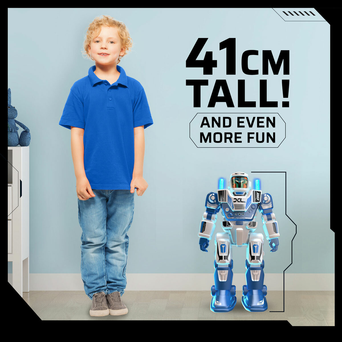 Silverlit- Program A Bot XL - Gigantic Programmable Robot (5+ Years)