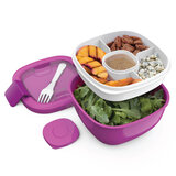 Purple Salad Box Lifestyle