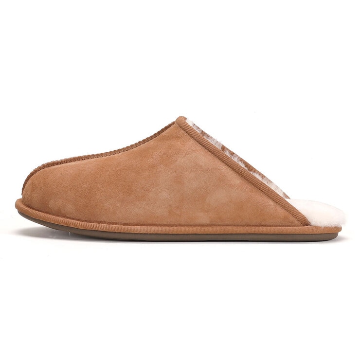 Kirkland Signature Men's Shearling Slipper