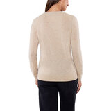 Matty M Cashmere Sweater in Taupe