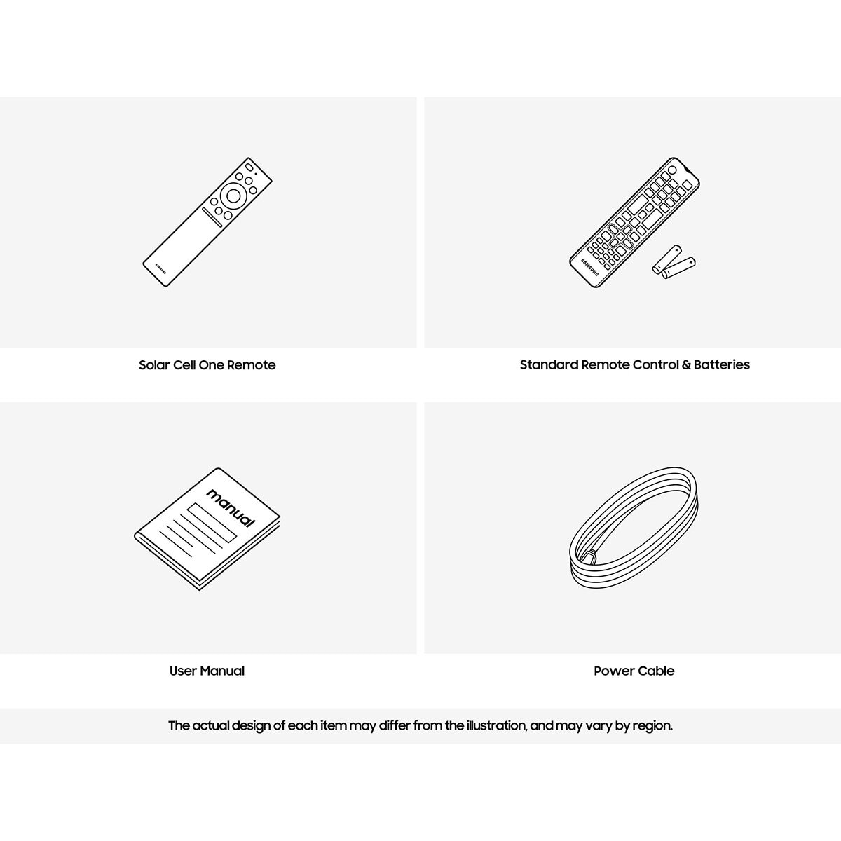 Accessories SAMSUNG UE65DU8070UXXU