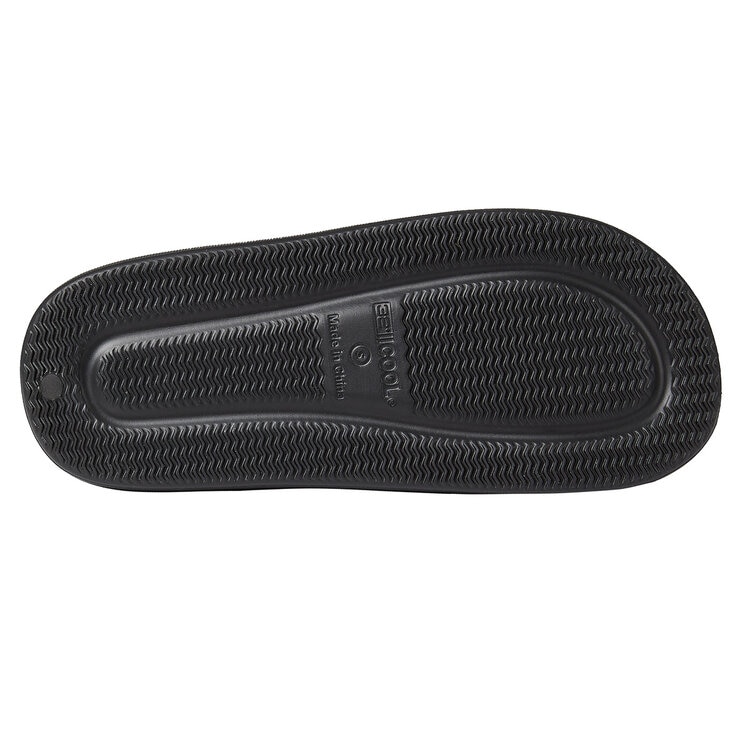 32 Degrees Unisex Cushion Slides in Black