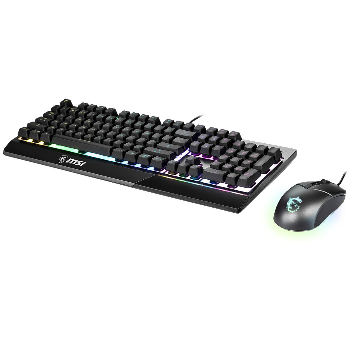 Buy MSI Vigor GK30 COMBO RGB Mechanical Gaming Keyboard & Clutch GM11 Gaming Mouse at Costco.co.uk