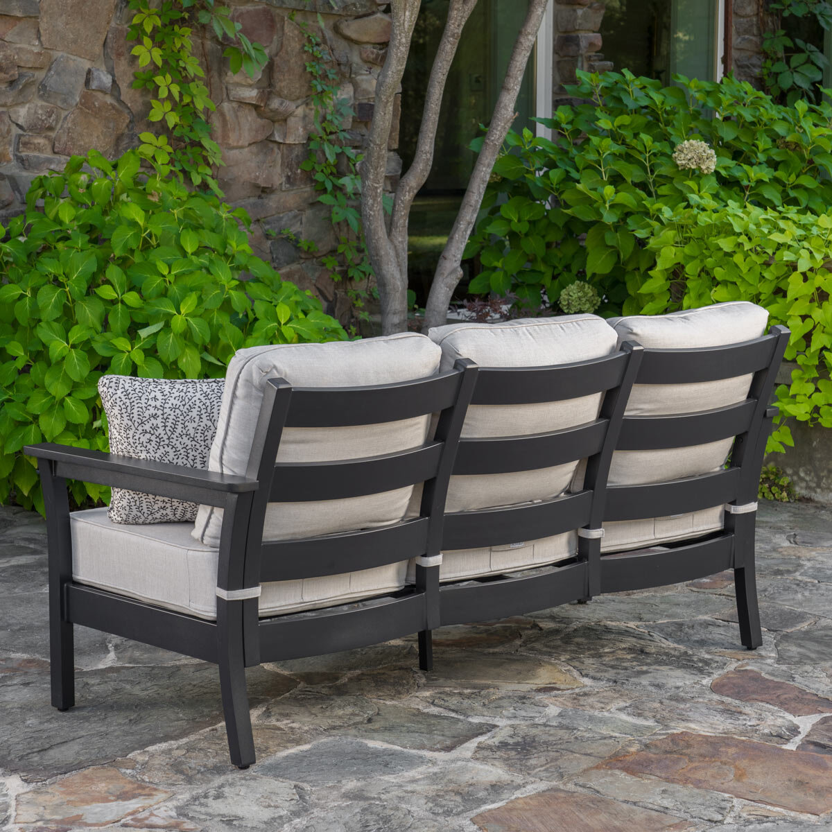 Back of bench