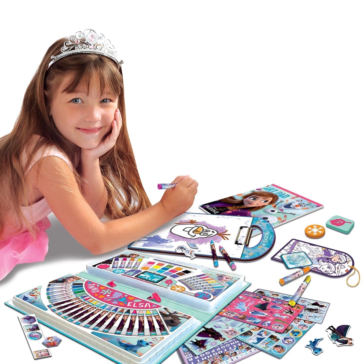 disney frozen activity table set