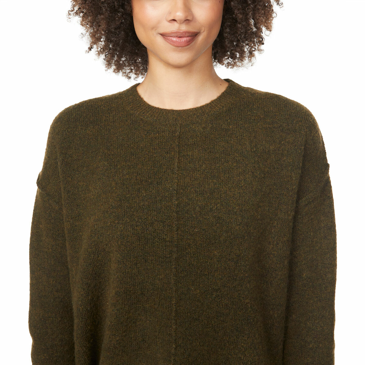 Buffalo Ladies Indi Knit Crew Sweater