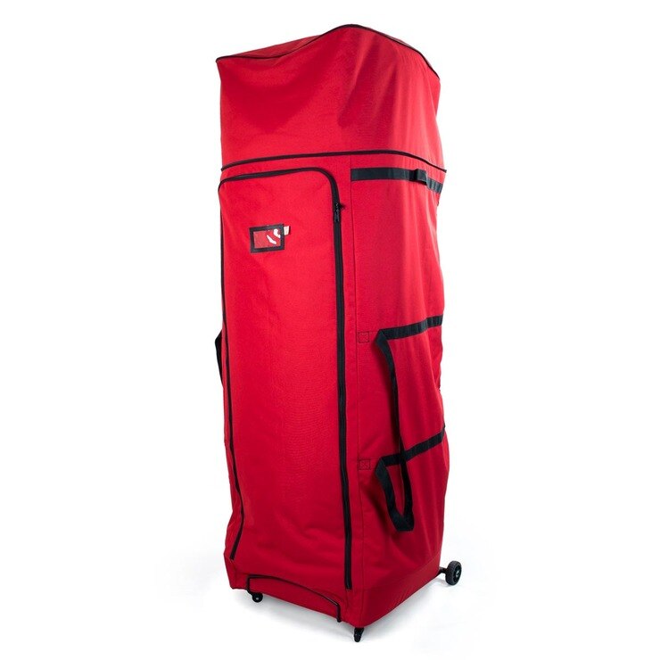 712ft (2.1 3.6 m) Upright Christmas Tree Storage Duffel With Wheels