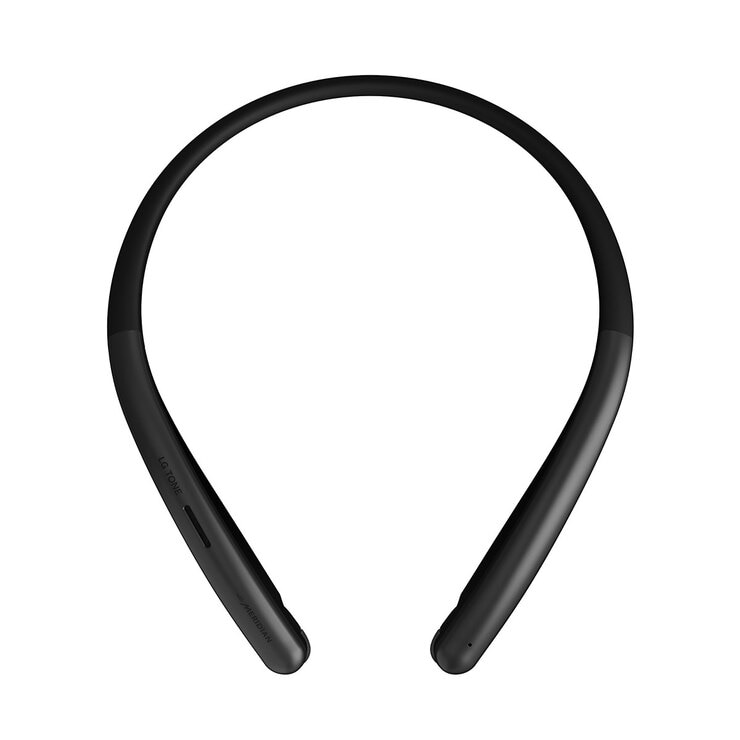 LG TONE Style Bluetooth Wireless Neckband Headphones, HBSSL6S Costco UK