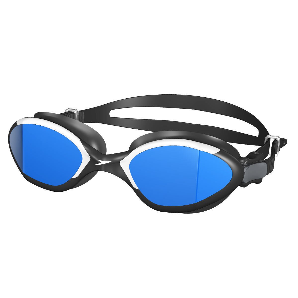 Speedo 3 Pack of Adult Goggles in Silver and Blue Costco UK