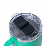 close up of lid for the mug close up of lid for the mug