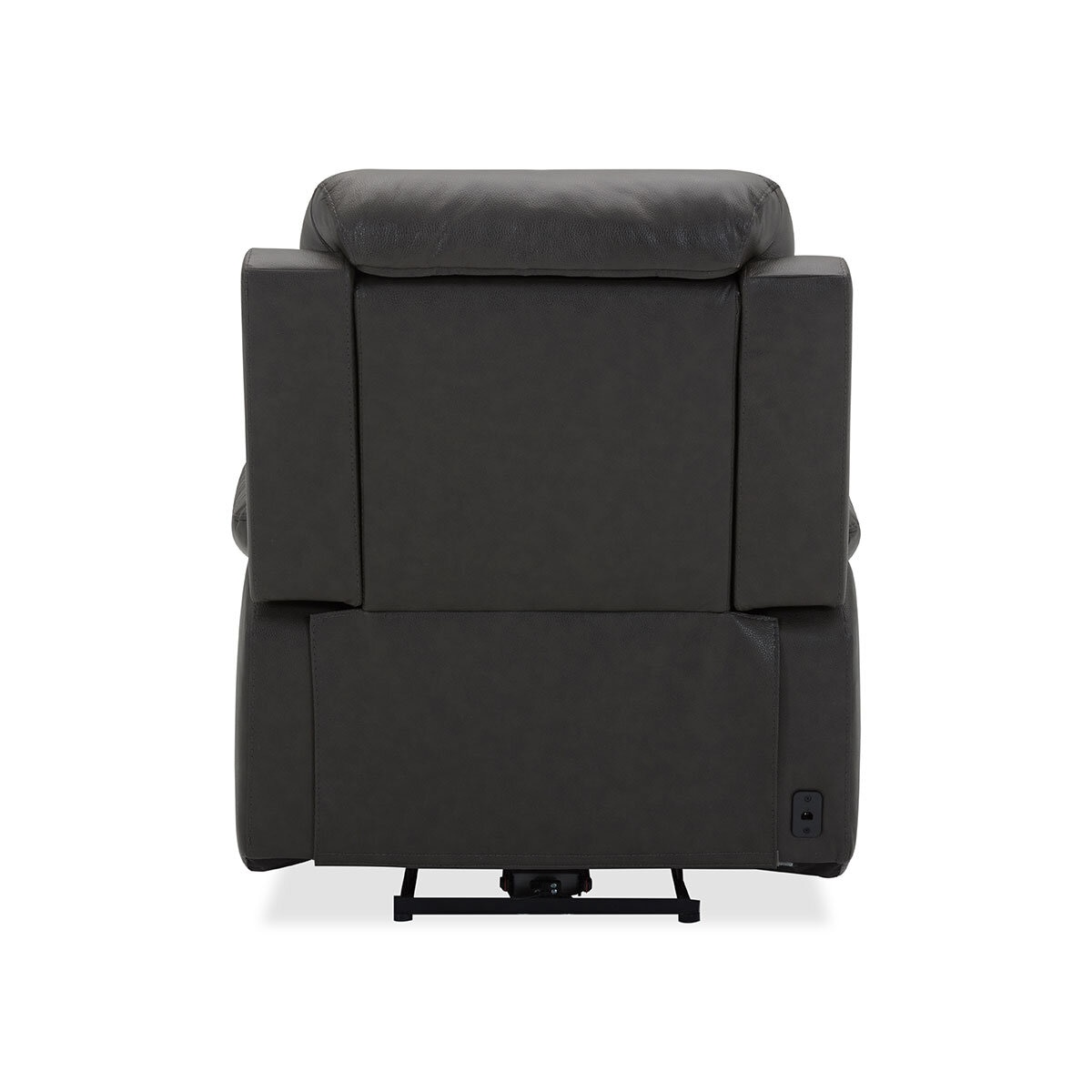 Green leather clearance recliner costco