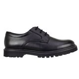 TeⓇm Bailey Leather Unisex Chunky Lace Up School Shoes, Youth 5