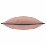 Furn Meridian Blush Velvet Feather Fill Cushion, 45 x 45 cm