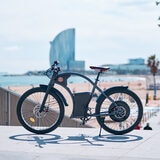 Lifestyle Image for Rayvolt Torino Graphene Grey E Bike