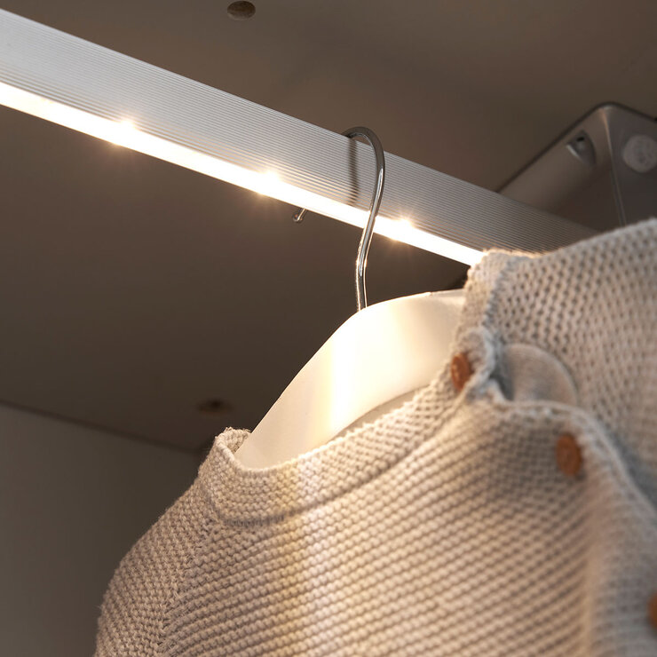 Tutti Bambini Verona Wardrobe, White & Oak