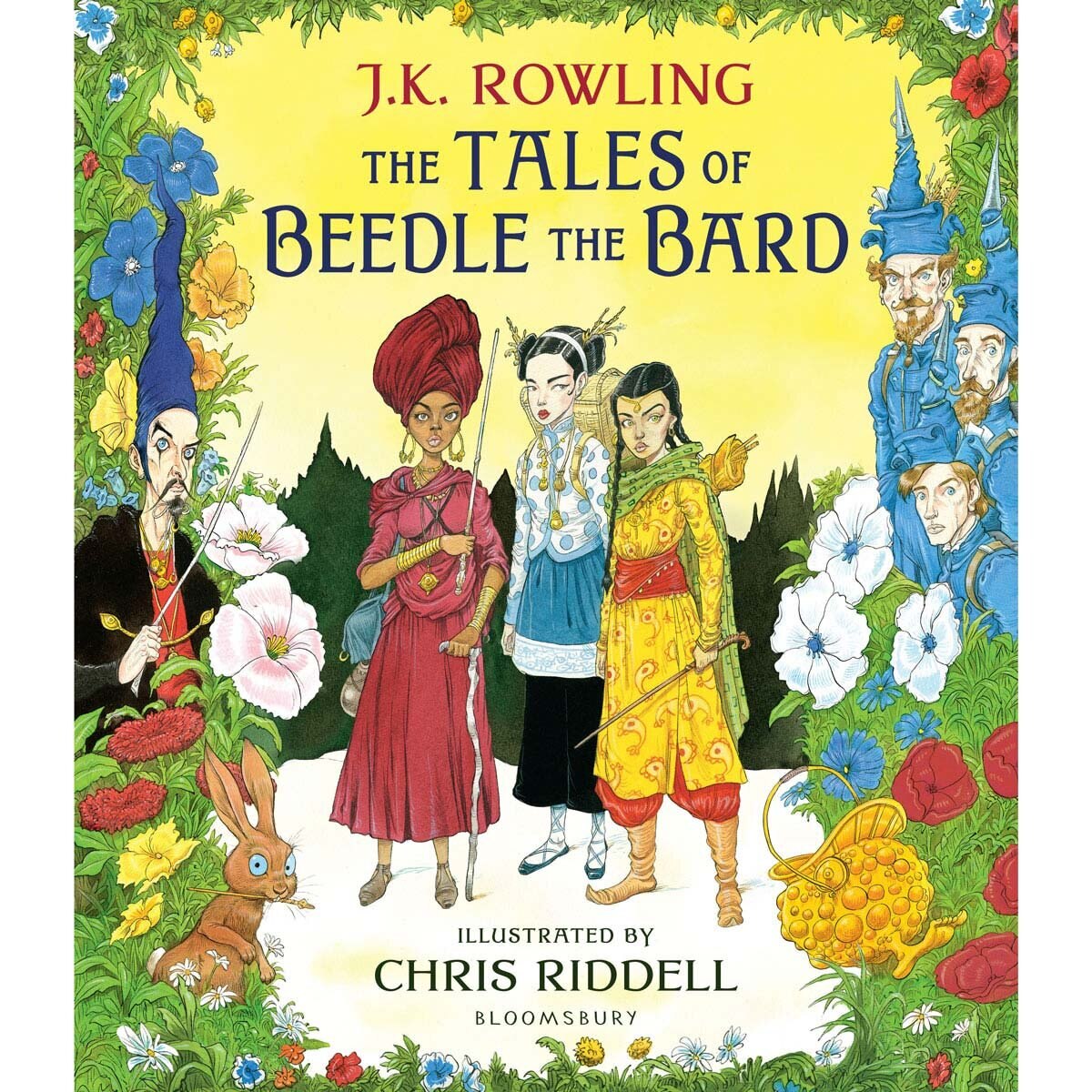 Beadles the Bard title Page
