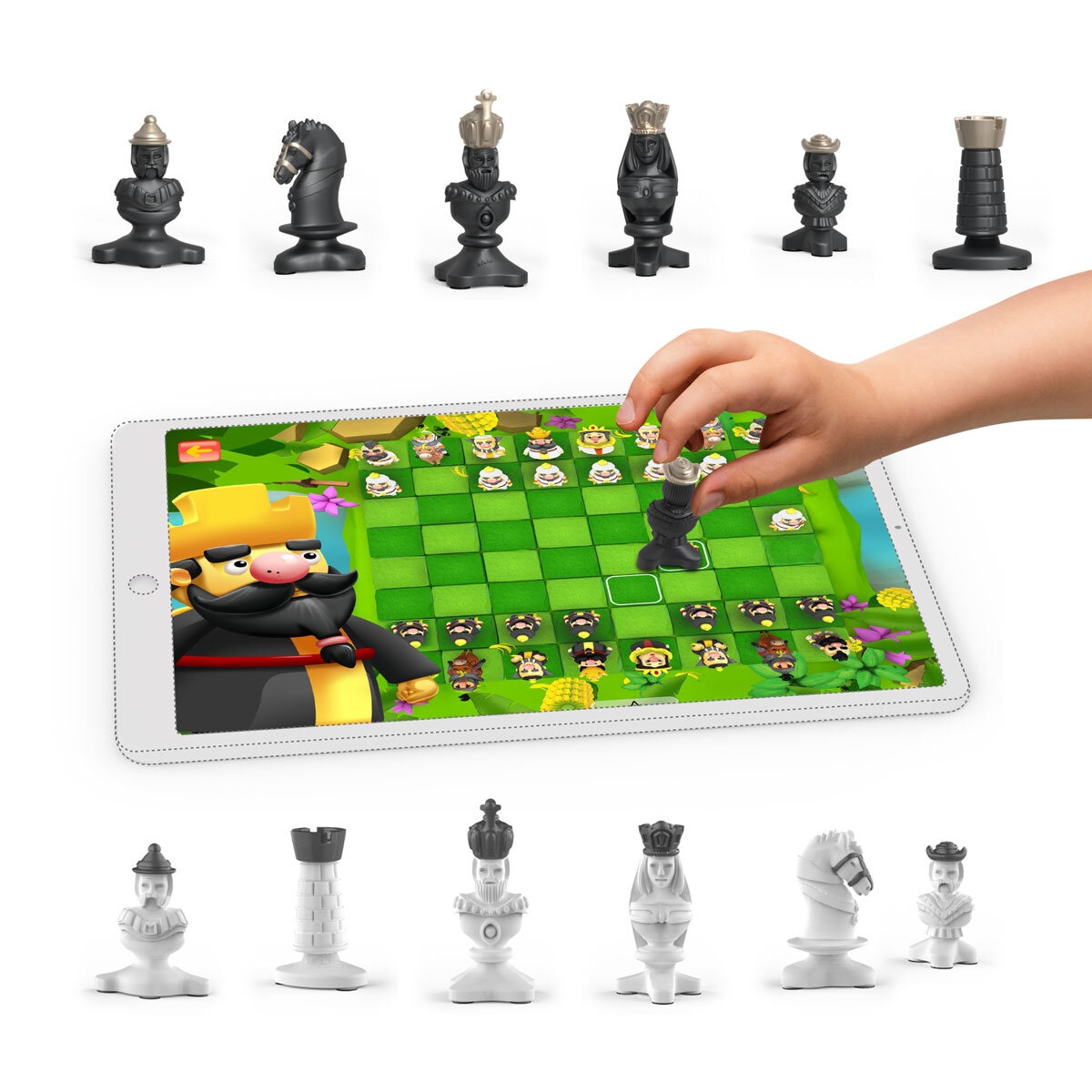 I'm enjoying the @PlayChessUp smart #chess board. 