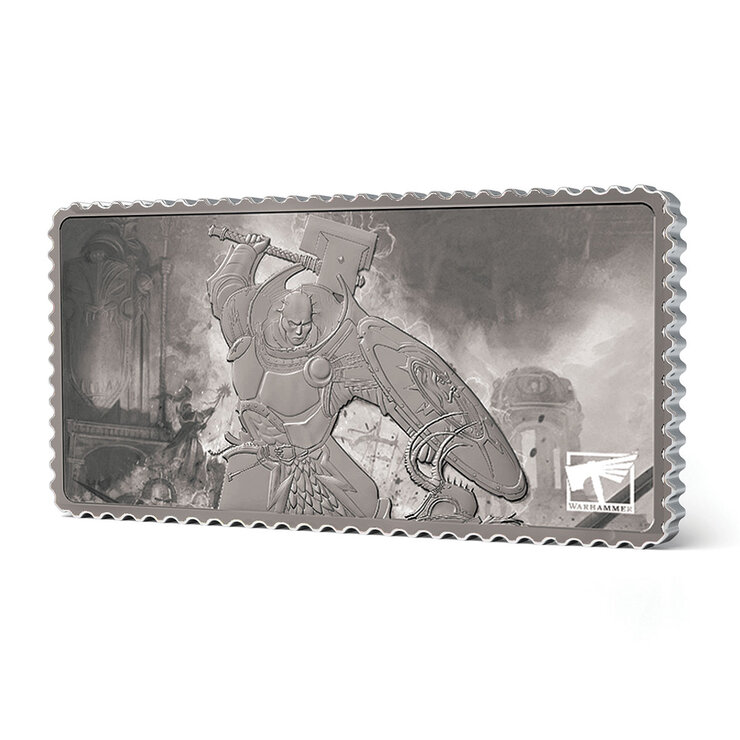 Official Warhammer Stamp Ingot Stormcast Eternals by Royal Mail Official Warhammer Stamp Ingot Stormcast Eternals by Royal Mail