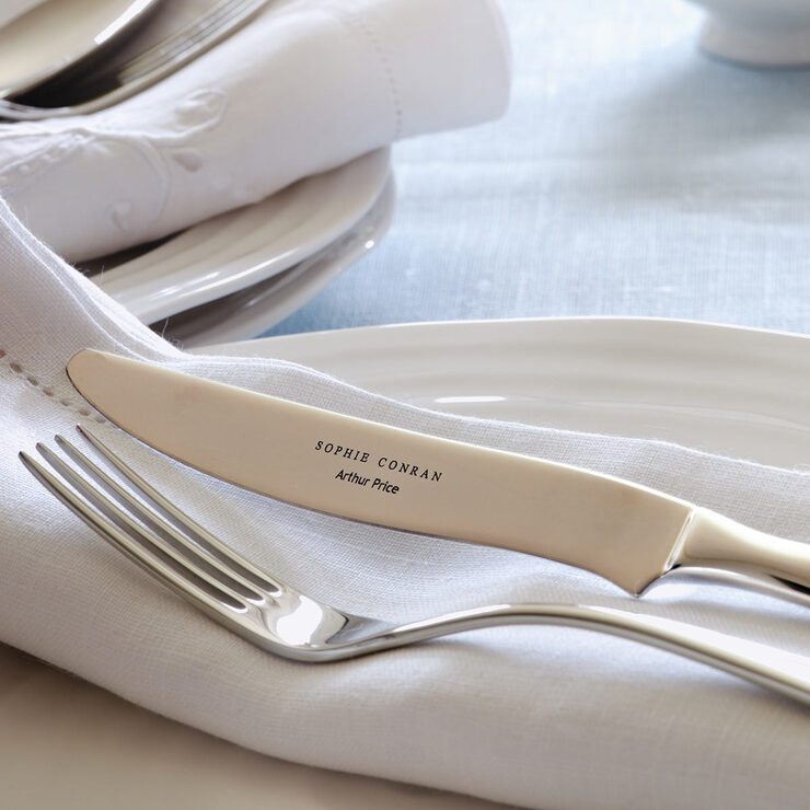 Arthur Price Sophie Conran Rivelin Stainless Steel 44 Piece Cutlery Set Arthur Price Sophie Conran Rivelin Stainless Steel 44 Piece Cutlery Set